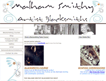 Tablet Screenshot of malhamsmithyonline.co.uk